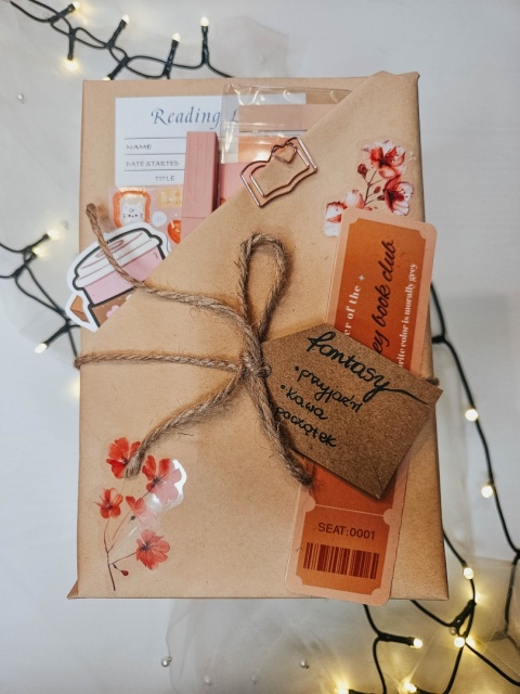 Książka niespodzianka